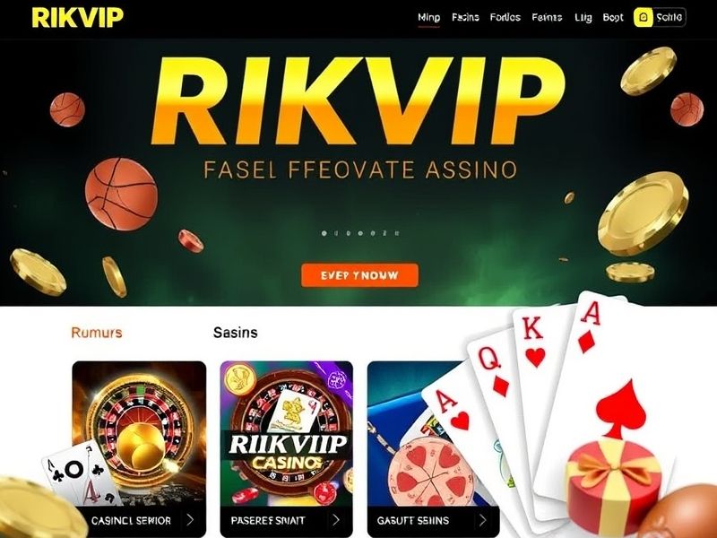 Discover the world of online gambling with rikvip 2020. Get the latest updates, reviews, and expert insights on casino games and sports betting.