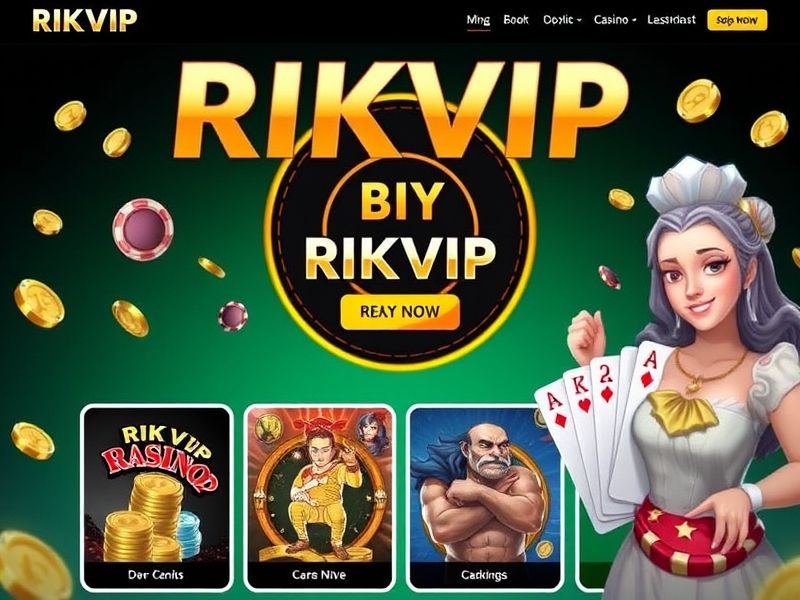 Discover the world of online gambling with rikvip 2020. Get the latest updates, reviews, and expert insights on casino games and sports betting.